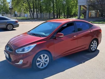 Авто Hyundai Accent 2018 № 7623031