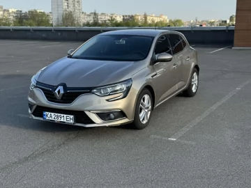 Авто Renault Megane 2016 № 7623033