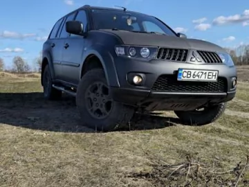 Авто Mitsubishi Pajero Sport 2010 № 7623034