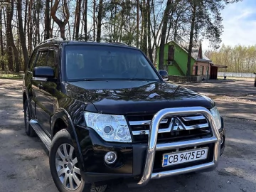 Авто Mitsubishi Pajero Wagon 2008 № 7623036