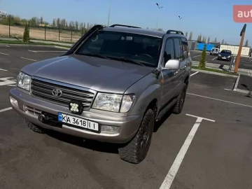 Авто Toyota Land Cruiser 2002 № 7623053