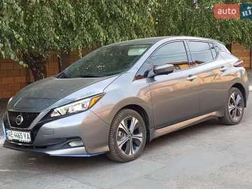 Авто Nissan Leaf 2020 № 7623063
