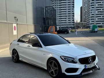 Авто Mercedes C-Class 2016 № 7623082
