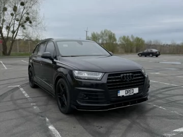 Авто Audi Q7 2017 № 7623088