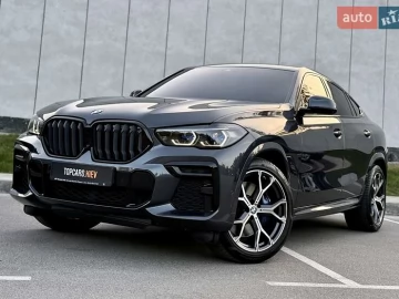 Авто BMW X6 2022 № 7623095