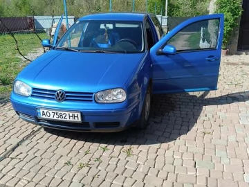 Авто Volkswagen Golf 2001 № 7623104