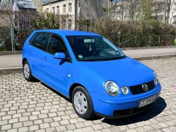 Авто Volkswagen Polo 2004 № 7623108