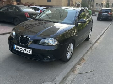 Авто SEAT Ibiza 2007 № 7623109