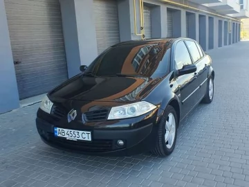 Авто Renault Megane 2007 № 7623125