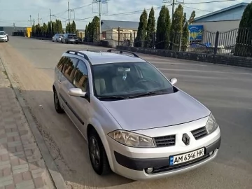 Авто Renault Megane 2005 № 7623126