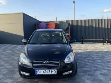 Авто Hyundai Accent 2008 № 7623130