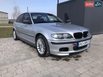 Авто BMW 3 Series 2002 № 7623131