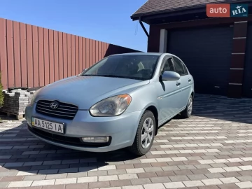 Авто Hyundai Accent 2008 № 7623135