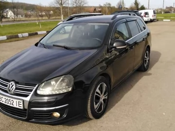 Авто Volkswagen Golf 2008 № 7623142