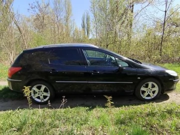 Авто Peugeot 407 2008 № 7623148