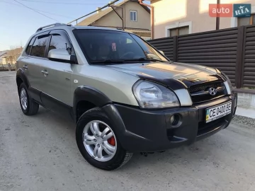 Авто Hyundai Tucson 2007 № 7623154
