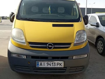 Авто Opel Vivaro 2004 № 7623155