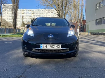 Авто Nissan Leaf 2014 № 7623159