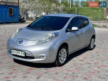Авто Nissan Leaf 2014 № 7623161