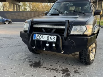 Авто Nissan Patrol 2002 № 7623164