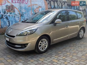 Авто Renault Grand Scenic 2012 № 7623188