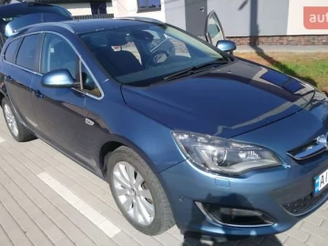 Авто Opel Astra 2014 № 7623191