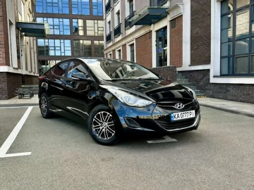 Авто Hyundai Elantra 2013 № 7623200