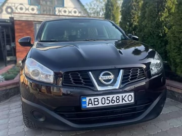 Авто Nissan Qashqai 2012 № 7623206