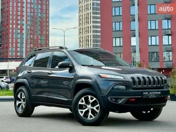 Авто Jeep Cherokee 2014 № 7623222