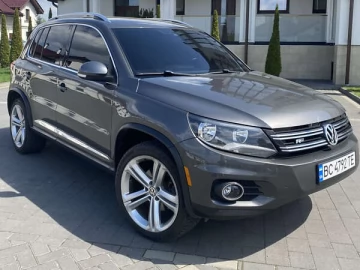 Авто Volkswagen Tiguan 2015 № 7623224