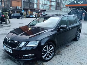 Авто Skoda Octavia 2017 № 7623234