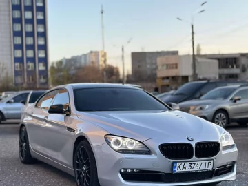 Авто BMW 6 Series 2012 № 7623248