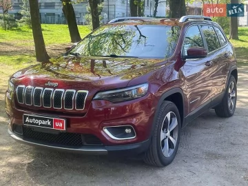 Авто Jeep Cherokee 2018 № 7623250
