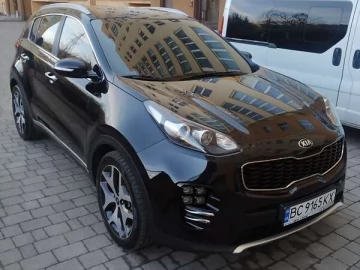 Авто KIA Sportage 2017 № 7623252