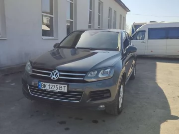 Авто Volkswagen Touareg 2011 № 7623257