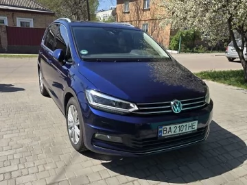 Авто Volkswagen Touran 2019 № 7623262