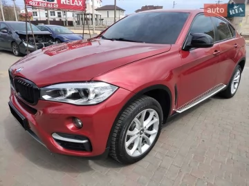 Авто BMW X6 2016 № 7623286