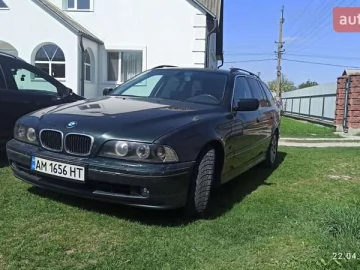 Авто BMW 5 Series 2002 № 7623304