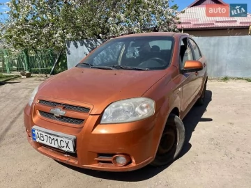Авто Chevrolet Aveo 2008 № 7623307