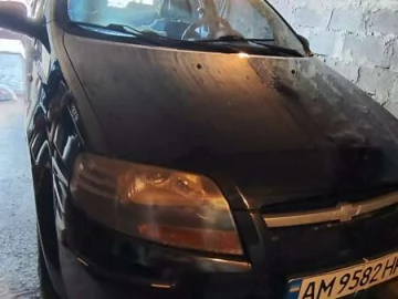 Авто Chevrolet Aveo 2007 № 7623309