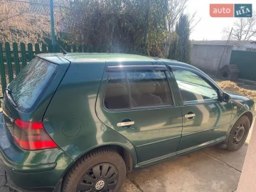 Авто Volkswagen Golf 1999 № 7623311
