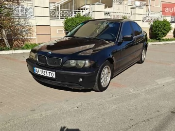 Авто BMW 3 Series 2001 № 7623314