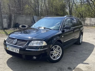 Авто Volkswagen Passat 2003 № 7623318