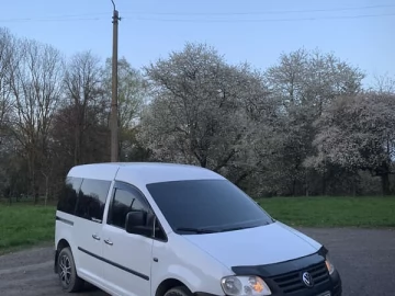 Авто Volkswagen Caddy 2006 № 7623324