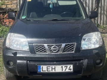 Авто Nissan X-Trail 2007 № 7623328