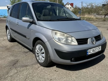Авто Renault Scenic 2004 № 7623336