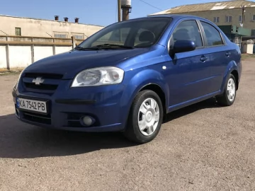 Авто Chevrolet Aveo 2008 № 7623337