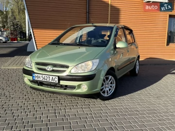 Авто Hyundai Getz 2006 № 7623344