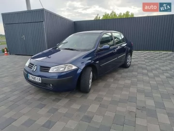 Авто Renault Megane 2005 № 7623346