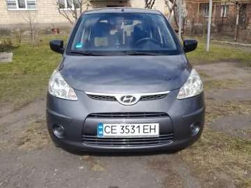 Авто Hyundai I10 2008 № 7623348